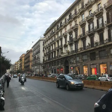 Nel Cuore Di Napoli Apartment Exterior photo